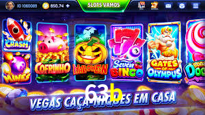 63b: Jogos de Caça-Níqueis-Altas Recompensas, Roleta-Velocidade, Blackjack-Desafios Máximos